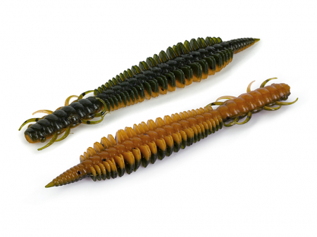 Creaturi - Naluca Molix Swimming Dragonfly 8.75 cm UV Orange Pumpkin 8 bucati