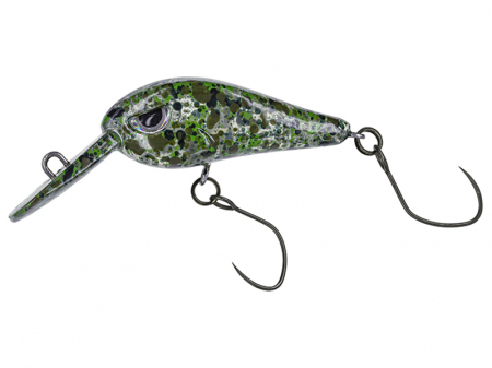 Voblere - Vobler Molix Tournament Area Crank 30DR Float 3 cm, Clear Green Camo