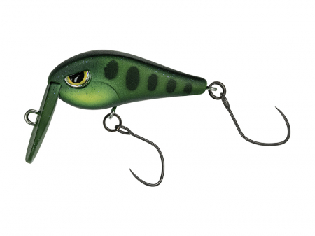 Pentru pastrav - Vobler Molix Tournament Area Crank 30DR Slow Sinkm 3 cm, Green Par