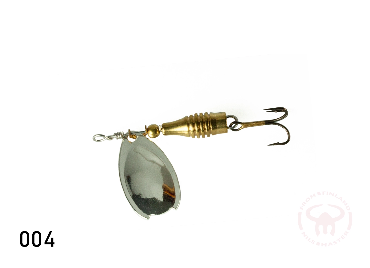 Naluci hard - Lingurita rotativa Nils Master Bingo Spinner CULOARE-004