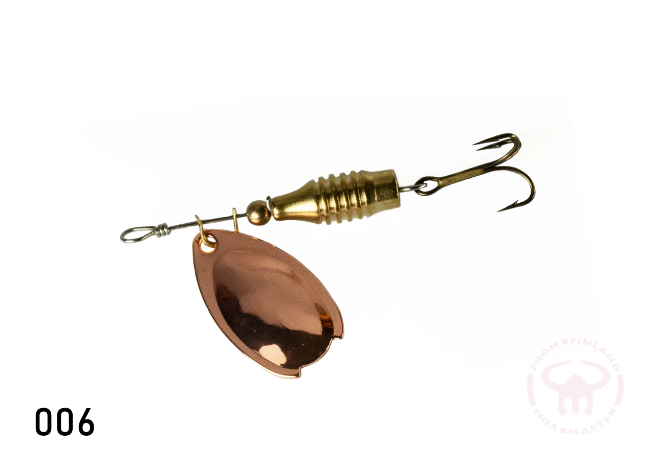 Naluci hard - Lingurita rotativa Nils Master Bingo Spinner CULOARE-006