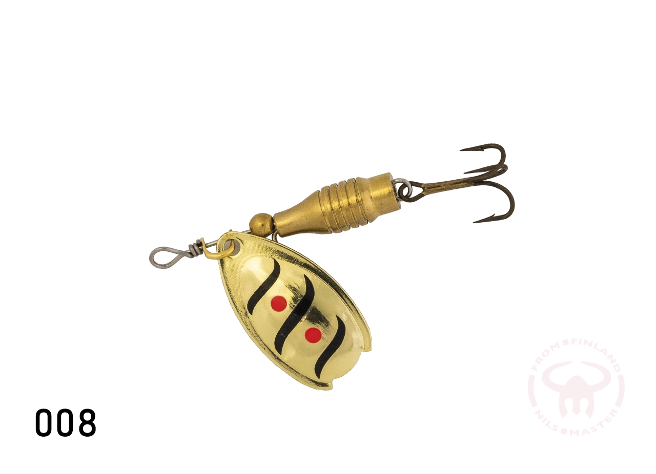 Naluci hard - Lingurita rotativa Nils Master Bingo Spinner CULOARE-008