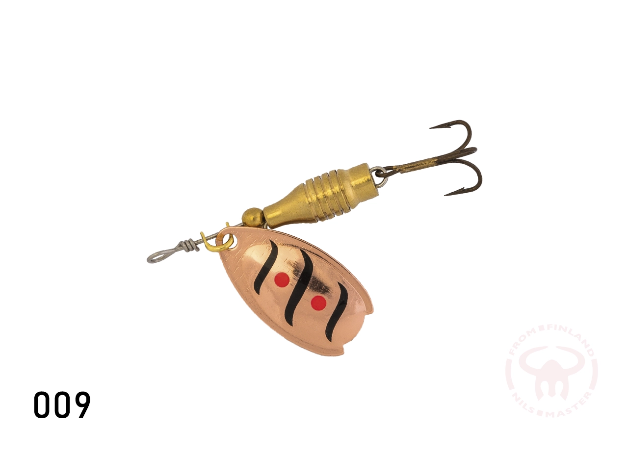 Naluci hard - Lingurita rotativa Nils Master Bingo Spinner CULOARE-009