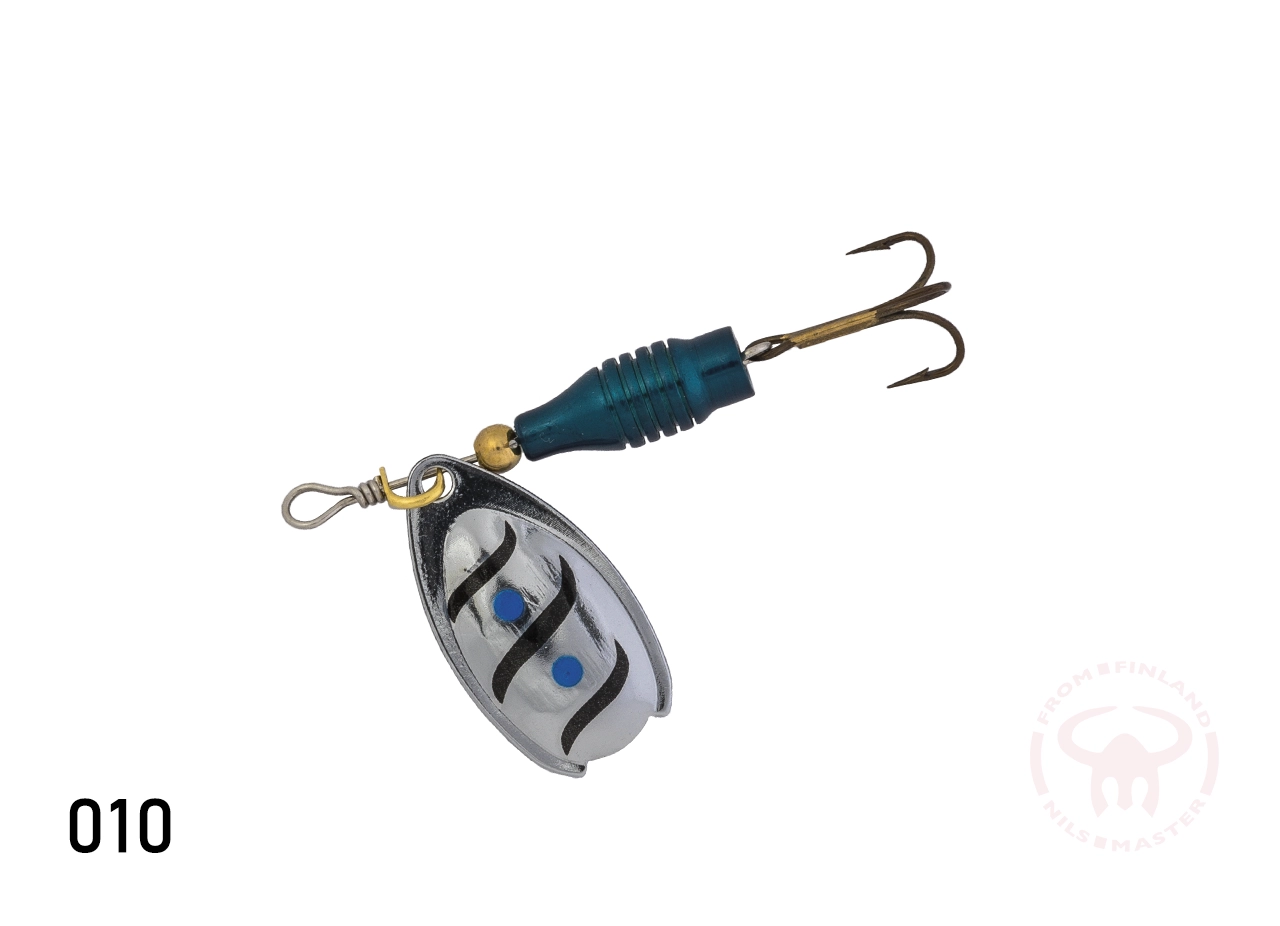 Naluci hard - Lingurita rotativa Nils Master Bingo Spinner CULOARE-010
