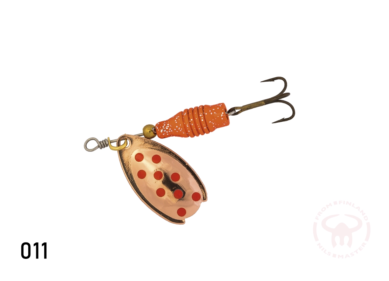 Pastrav - Lingurita rotativa Nils Master Bingo Spinner CULOARE-011