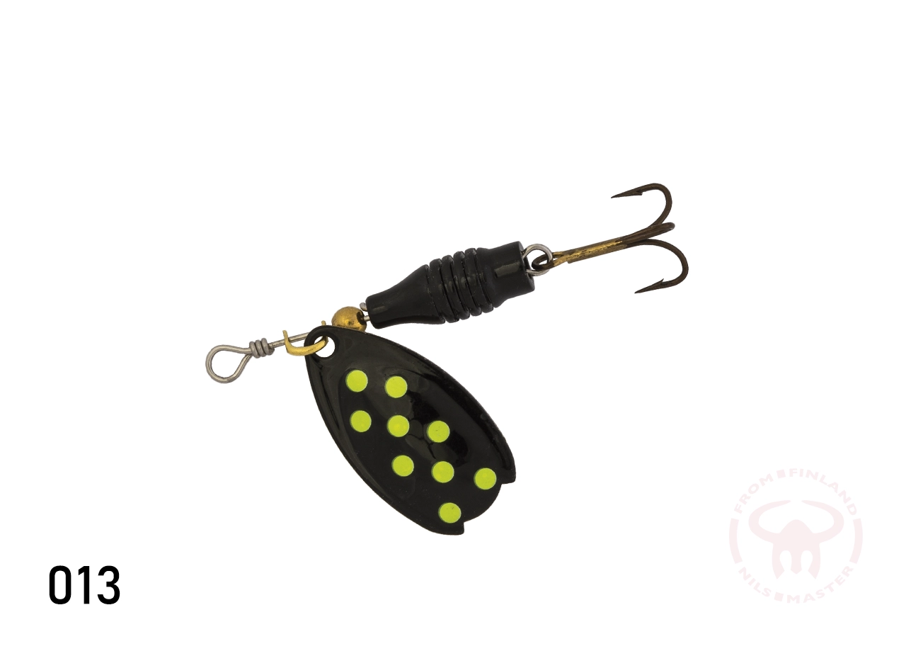 Pentru pastrav - Lingurita rotativa Nils Master Bingo Spinner CULOARE-013