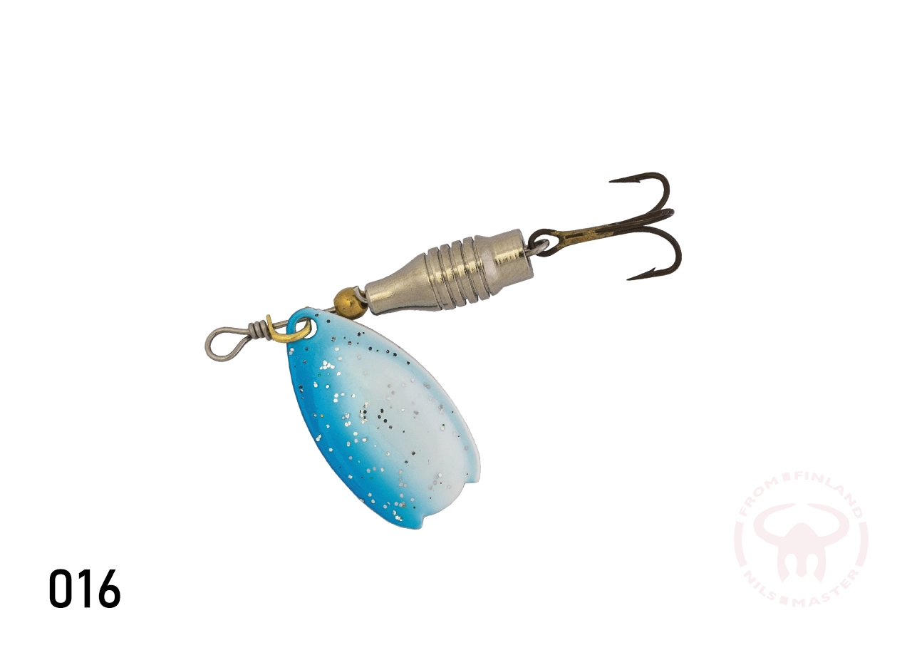 Naluci hard - Lingurita rotativa Nils Master Bingo Spinner CULOARE-016