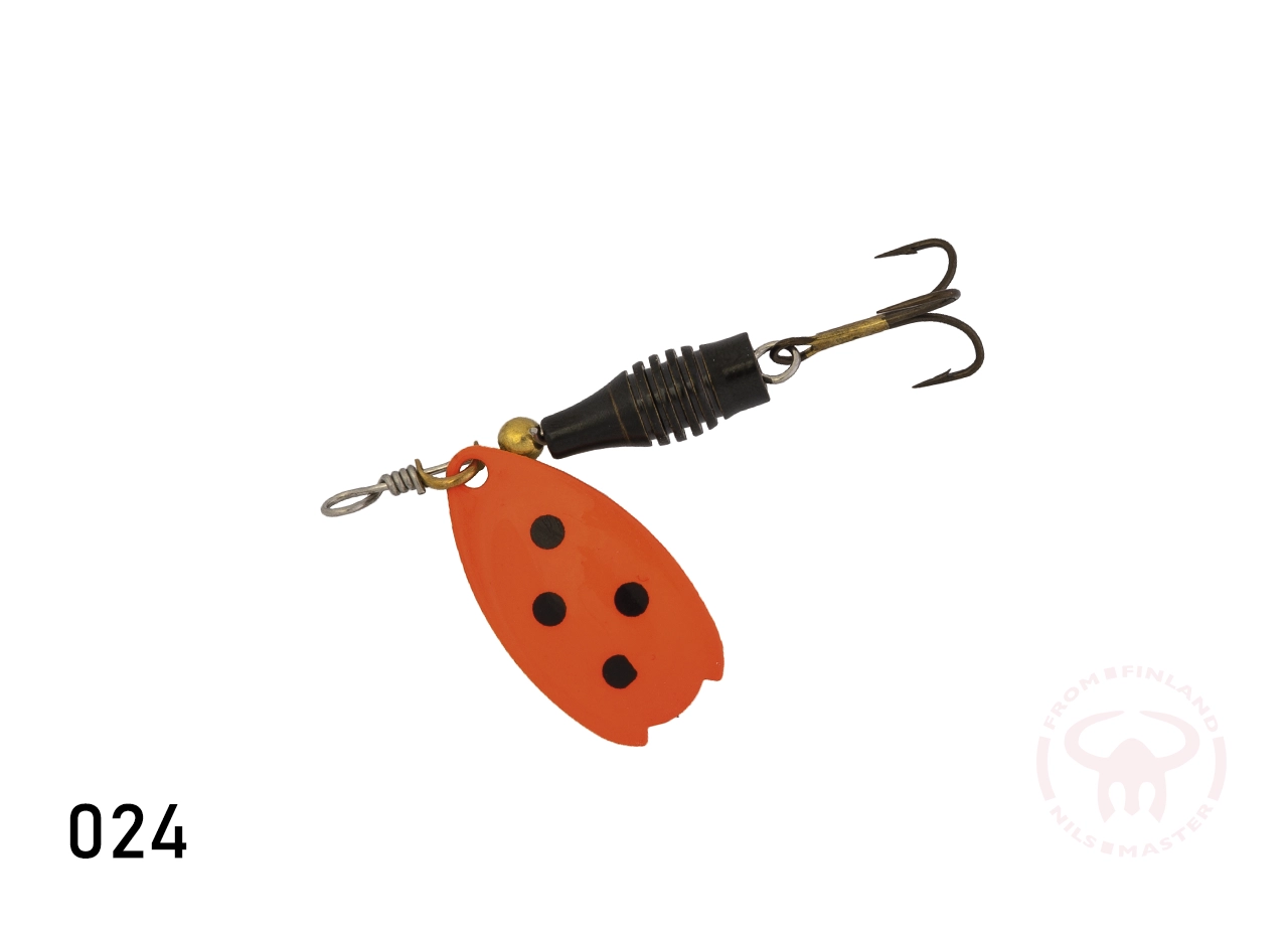 Naluci hard - Lingurita rotativa Nils Master Bingo Spinner CULOARE-024