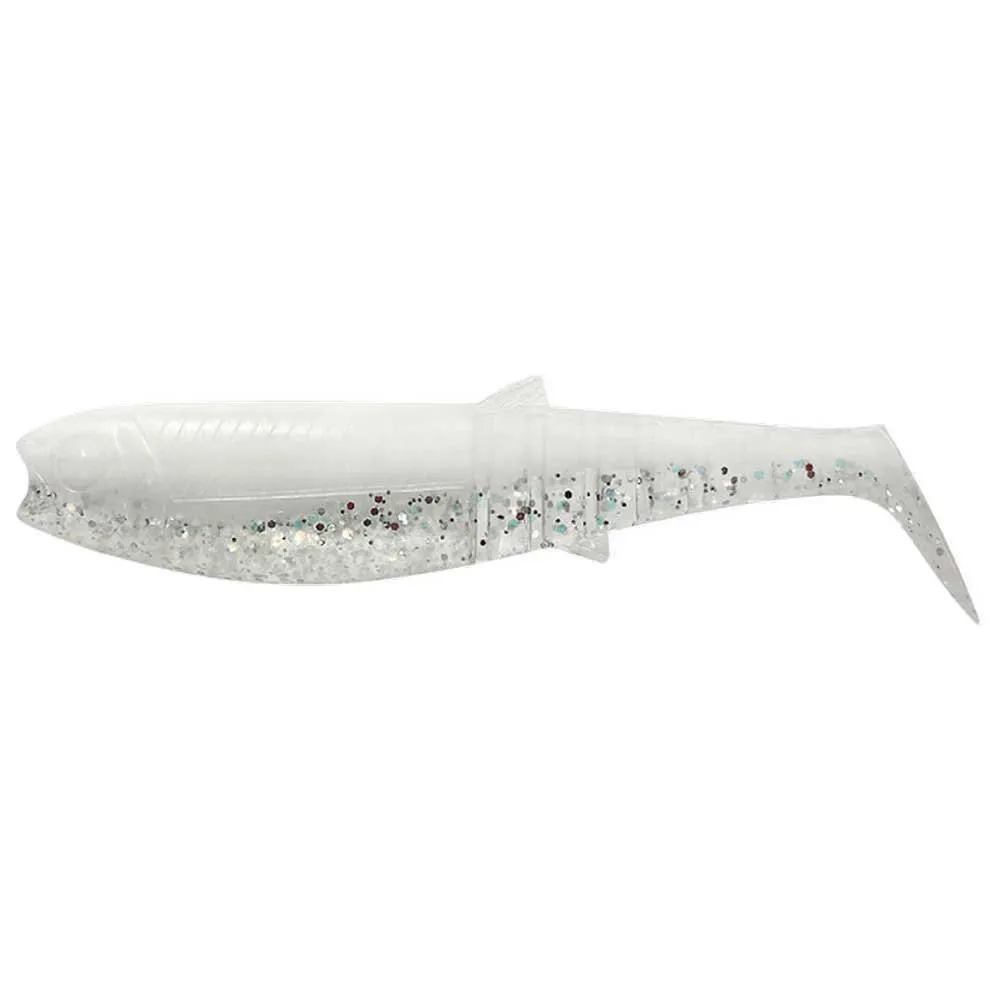 Shad - Naluca Savage Gear Cannibal Shad 6.8cm, 3g, White Flash