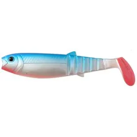 Pentru pastrav - Naluca Savage Gear Cannibal Shad 8cm, 5g, Blue Pearl