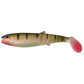 Pentru pastrav - Naluca Savage Gear Cannibal Shad 8cm, 5g, Perch