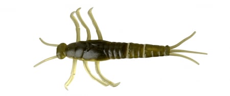 Nymph - Naluca Savage Gear LB 3D PVC Mayfly Nymph 5cm, 1g, Green,  8 bucati