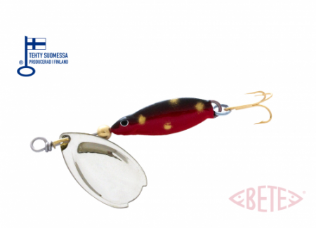 Pastrav - Lingurita rotativa Small Bete Lotto 25 mm, 6 g, CULOARE-011