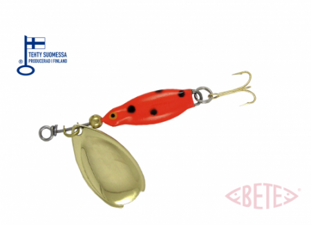 Spinnere - Lingurita rotativa Small Bete Lotto 25 mm, 6 g, CULOARE-024