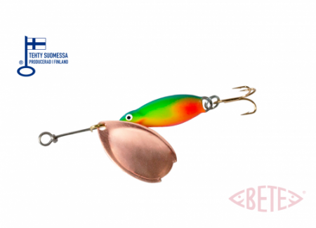 Rotative - Lingurita rotativa Small Bete Lotto 25 mm, 6 g, CULOARE-030