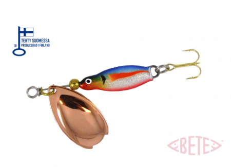 Spinnere - Lingurita rotativa Small Bete Lotto 25 mm, 6 g, CULOARE-056