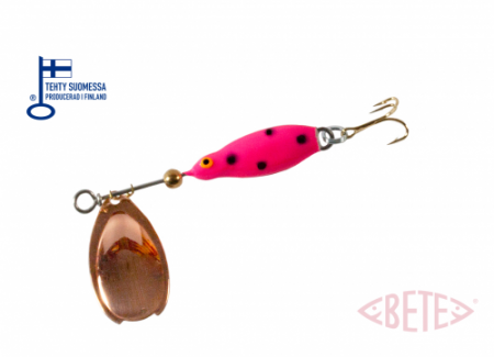 Naluci hard - Lingurita rotativa Small Bete Lotto 25 mm, 6 g, CULOARE-122