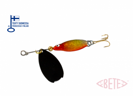 Spinnere - Lingurita rotativa Small Bete Lotto 25 mm, 6 g, CULOARE-226