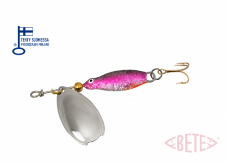 Naluci hard - Lingurita rotativa Small Bete Lotto 25 mm, 6 g, CULOARE-251