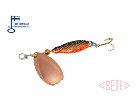 Spinnere - Lingurita rotativa  Small Bete Lotto 25 mm, 6 g, CULOARE-252