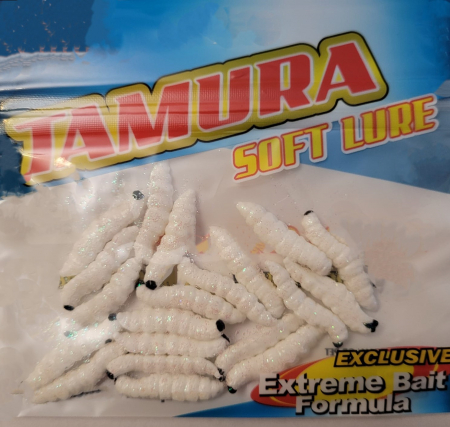 Naluca Tamura Soft Lure Camola MF-103; 3 cm; 20 bucati; CULOARE - 5 [1]