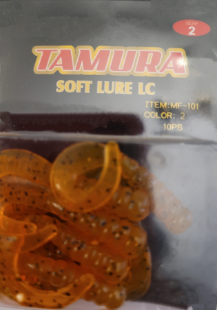 Naluca Tamura Soft Lure MF-101; 5 cm; 10 bucati; CULOARE - 2 [1]