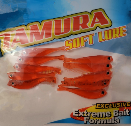 Shad - Naluca Tamura Soft Lure MF-216; 4,2 cm; 10 bucati; CULOARE - 170