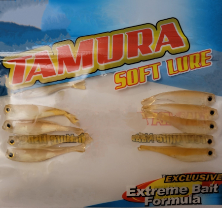 Naluci soft - Naluca Tamura Soft Lure MF-216; 4,2 cm; 10 bucati; CULOARE - 324