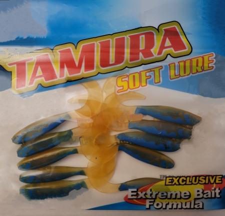 Grub - Naluca Tamura Soft Lure MF-307; 5,5 cm; 10 bucati; CULOARE - 3
