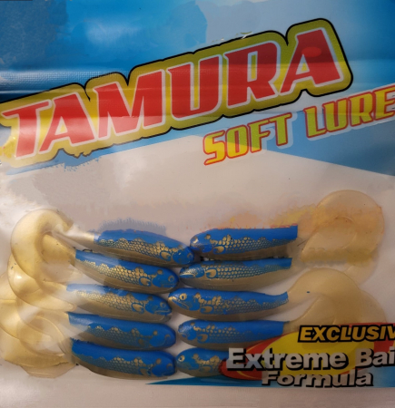 Grub - Naluca Tamura Soft Lure MF-307; 5,5 cm; 10 bucati; CULOARE - 4