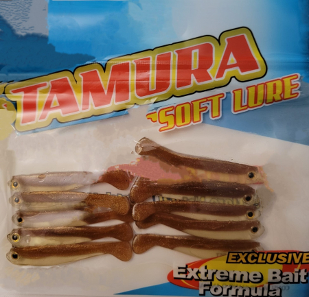 Naluci soft - Naluca Tamura Soft Lure MF-5153; 4,8 cm; 10 bucati; CULOARE - 460