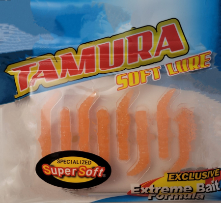 Shad - Naluca Tamura Super Soft Lure MF-1002; 4 cm; 8 bucati; CULOARE - 2