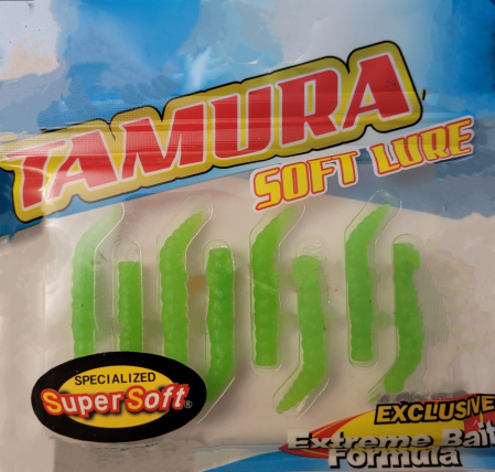 Shad - Naluca Tamura Super Soft Lure MF-1002; 4 cm; 8 bucati; CULOARE - 3