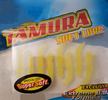 Shad - Naluca Tamura Super Soft Lure MF-1002; 4 cm; 8 bucati; CULOARE - 6