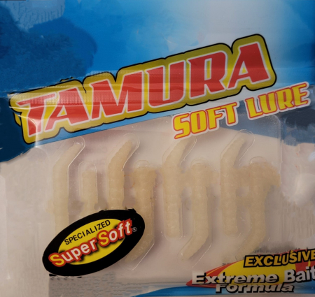 Shad - Naluca Tamura Super Soft Lure MF-1002; 4 cm; 8 bucati; CULOARE - 7