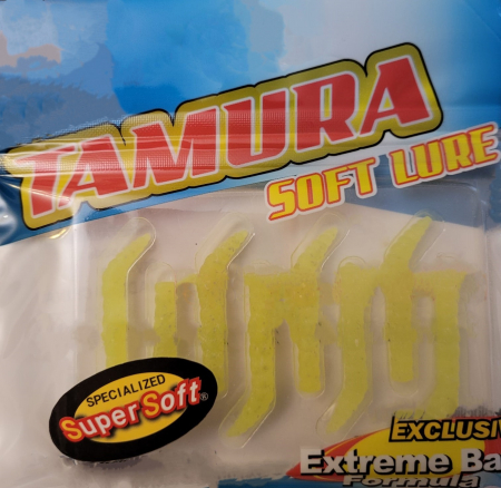Shad - Naluca Tamura Super Soft Lure MF-1002; 4 cm; 8 bucati; CULOARE - 8