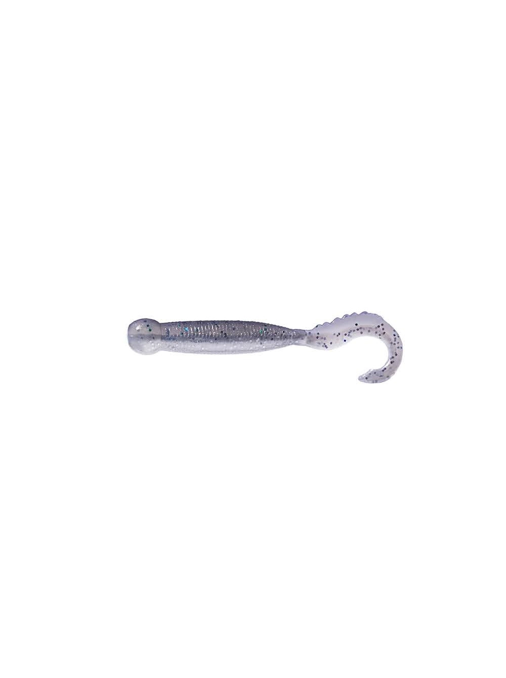 Naluci soft - Naluca Wist Drago Floating - Twister 5cm, 8 bucati, Culoare #17
