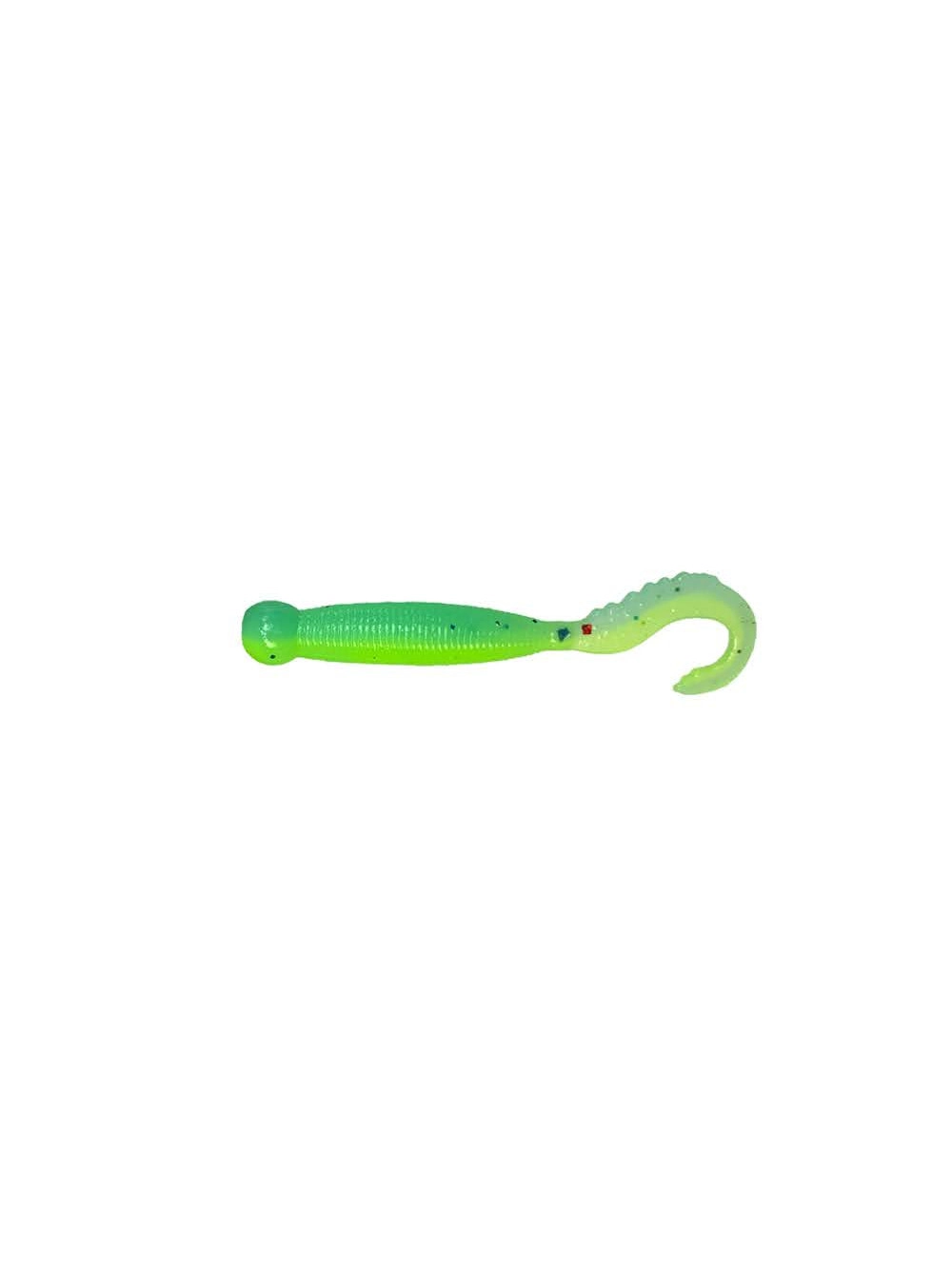 Naluci soft - Naluca Wist Drago Floating - Twister 5cm, 8 bucati, Culoare #18