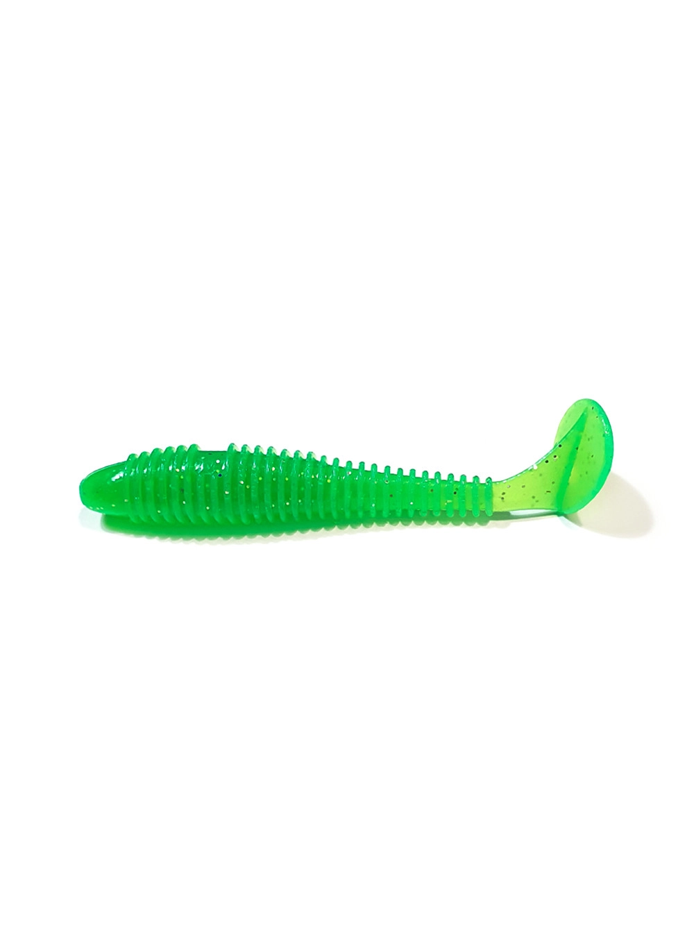 Pentru pastrav - Naluca Wist Fat Xwist Boost - Soft lures Shad cu coada vibratoare 7.1 cm, 6 bucati, Culoare #1