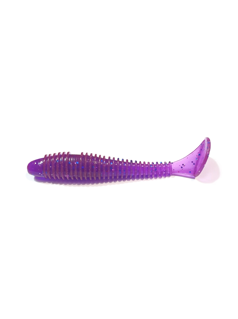 Naluci soft - Naluca Wist Fat Xwist Boost - Soft lures Shad cu coada vibratoare 7.1 cm, 6 bucati, Culoare #3