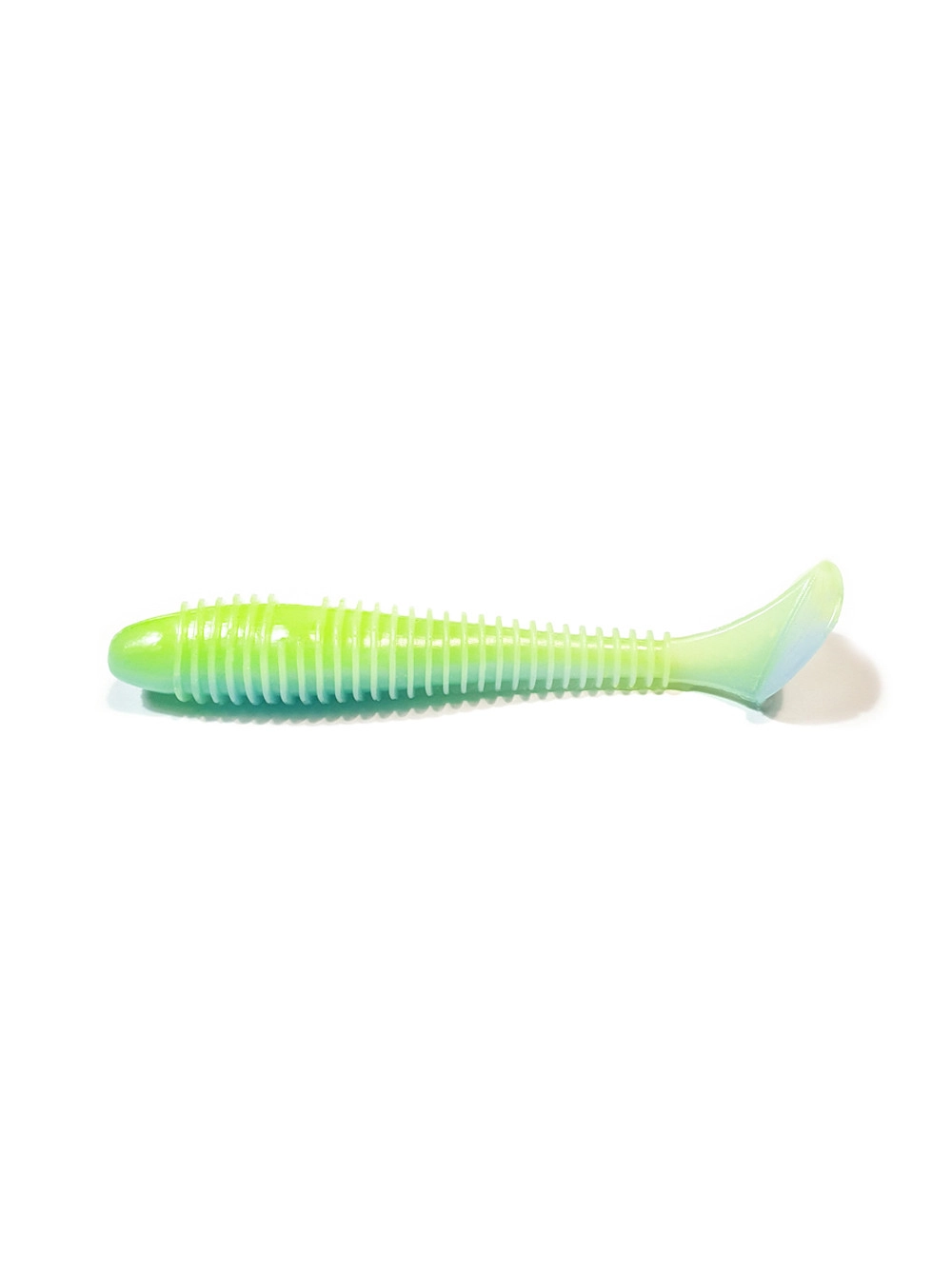 Shad - Naluca Wist Fat Xwist Boost - Soft lures Shad cu coada vibratoare 8.4 cm, 6 bucati, Culoare #18