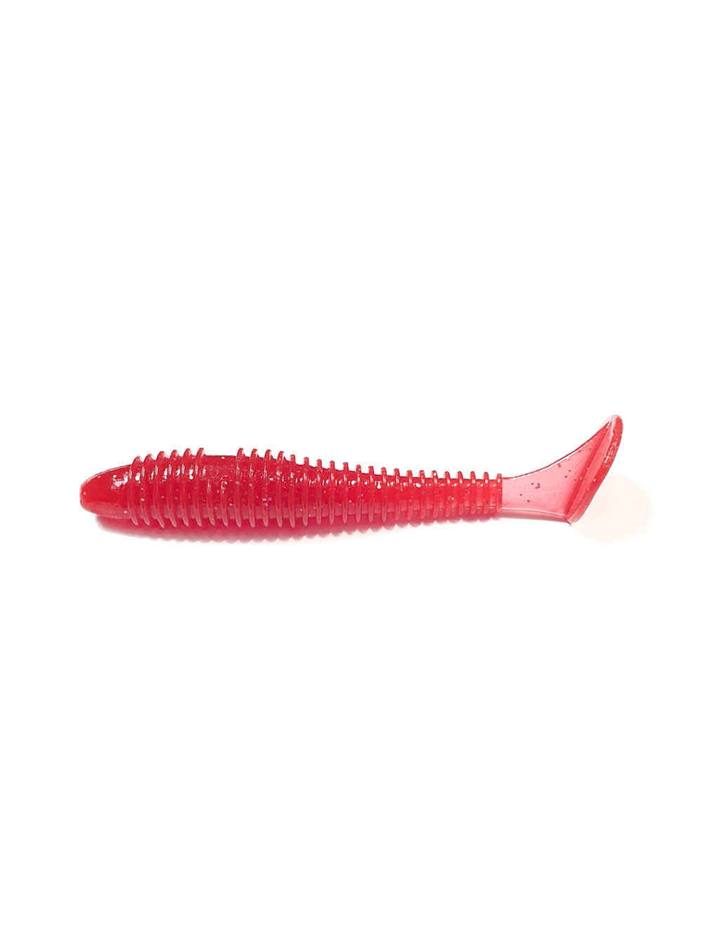 Naluci soft - Naluca Wist Fat Xwist Boost - Soft lures Shad cu coada vibratoare 8.4 cm, 6 bucati, Culoare #2
