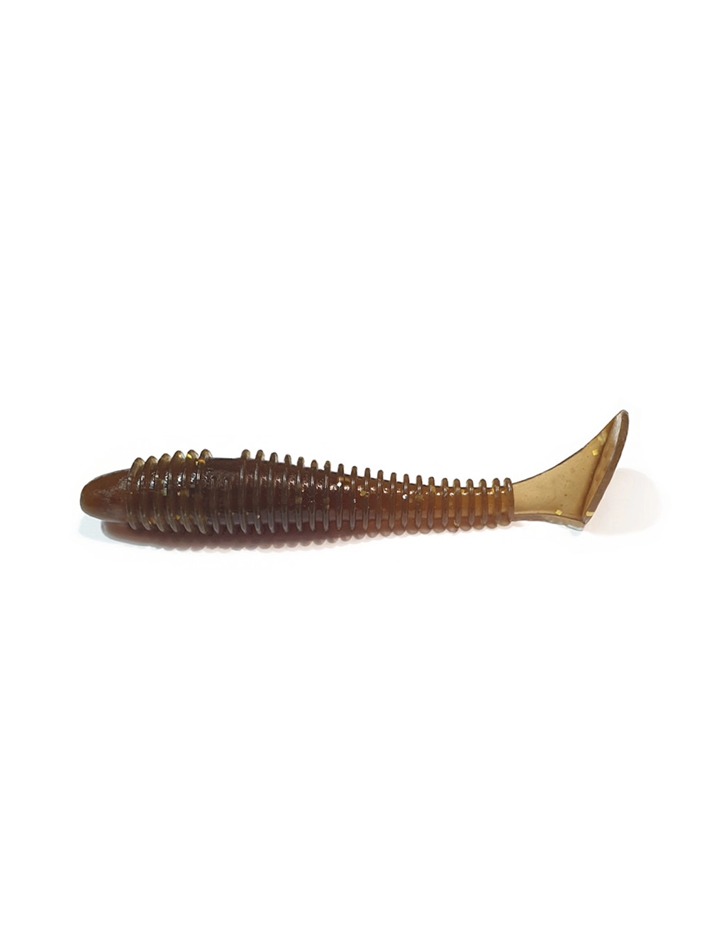 Pastrav - Naluca Wist Fat Xwist Boost - Soft lures Shad cu coada vibratoare 8.4 cm, 6 bucati, Culoare #5