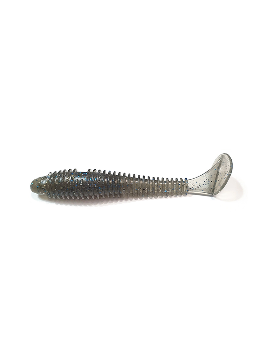 Naluci soft - Naluca Wist Fat Xwist Floating - Soft lures Shad cu coada vibratoare 7.1 cm, 6 bucati, Culoare #16