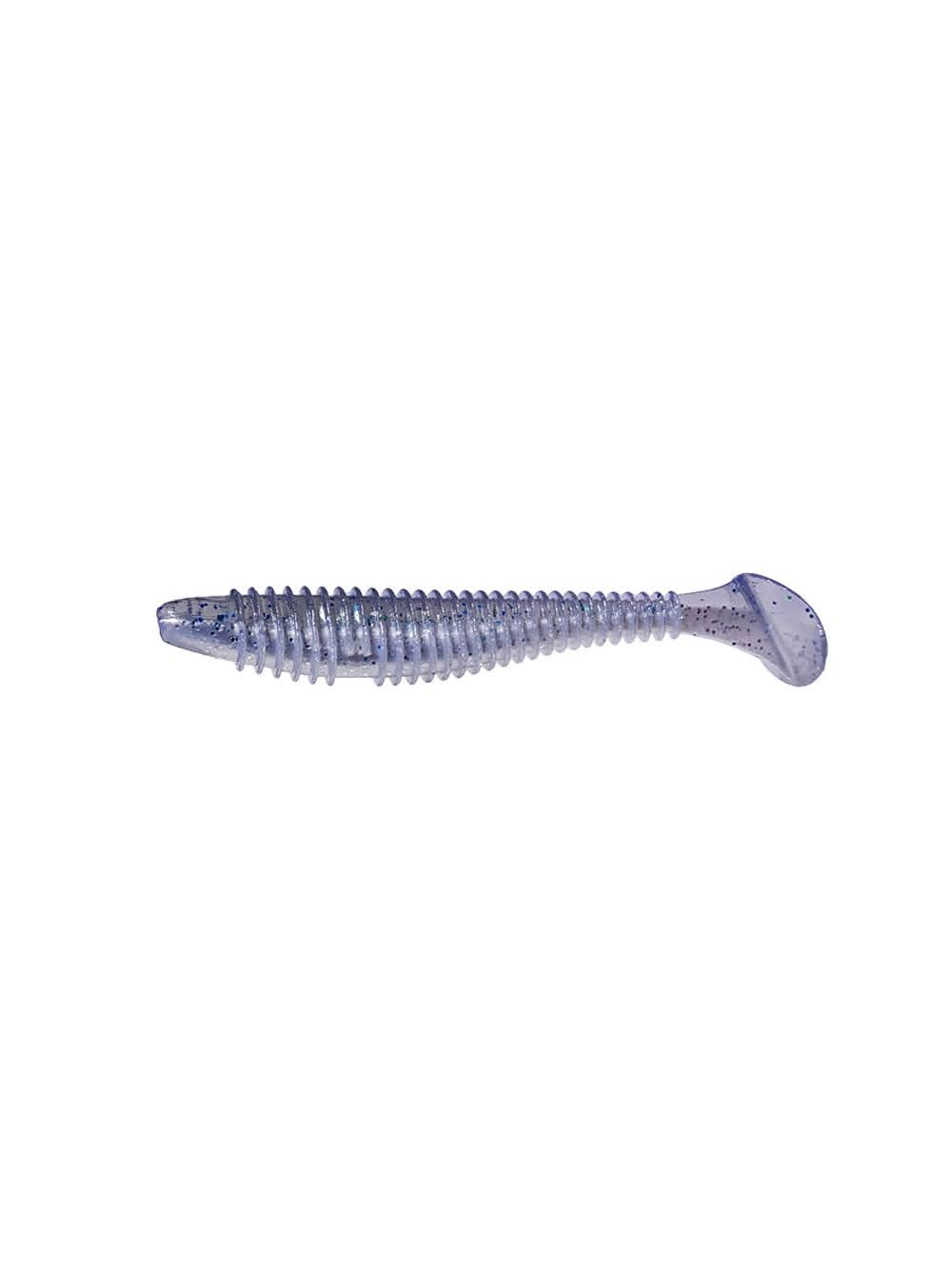 Shad - Naluca Wist Fat Xwist Floating - Soft lures Shad cu coada vibratoare 7.1 cm, 6 bucati, Culoare #17