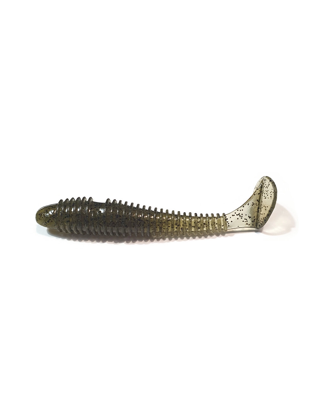 Naluci soft - Naluca Wist Fat Xwist Floating - Soft lures Shad cu coada vibratoare 7.1 cm, 6 bucati, Culoare #9