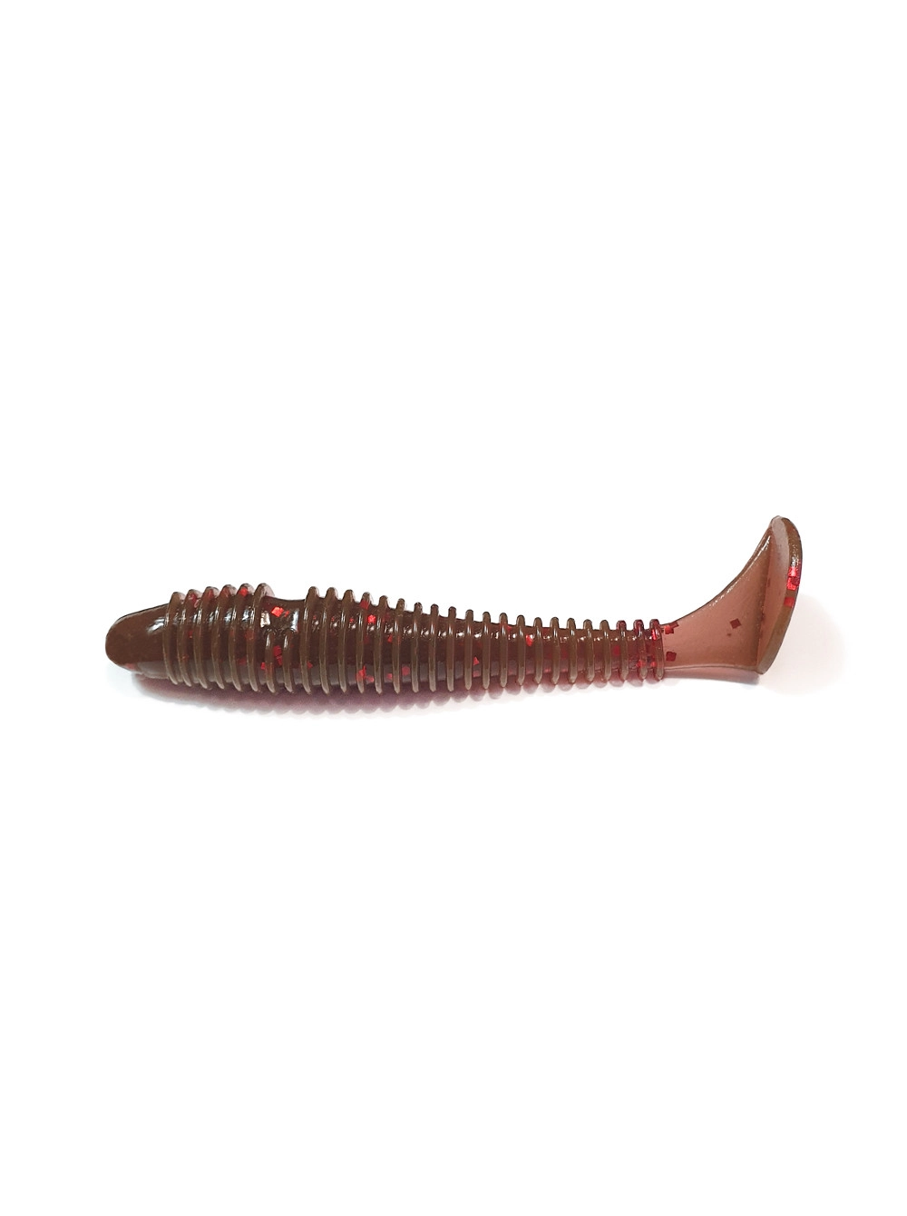 Pentru pastrav - Naluca Wist Fat Xwist Floating - Soft lures Shad cu coada vibratoare 8.3 cm, 6 bucati, Culoare #11