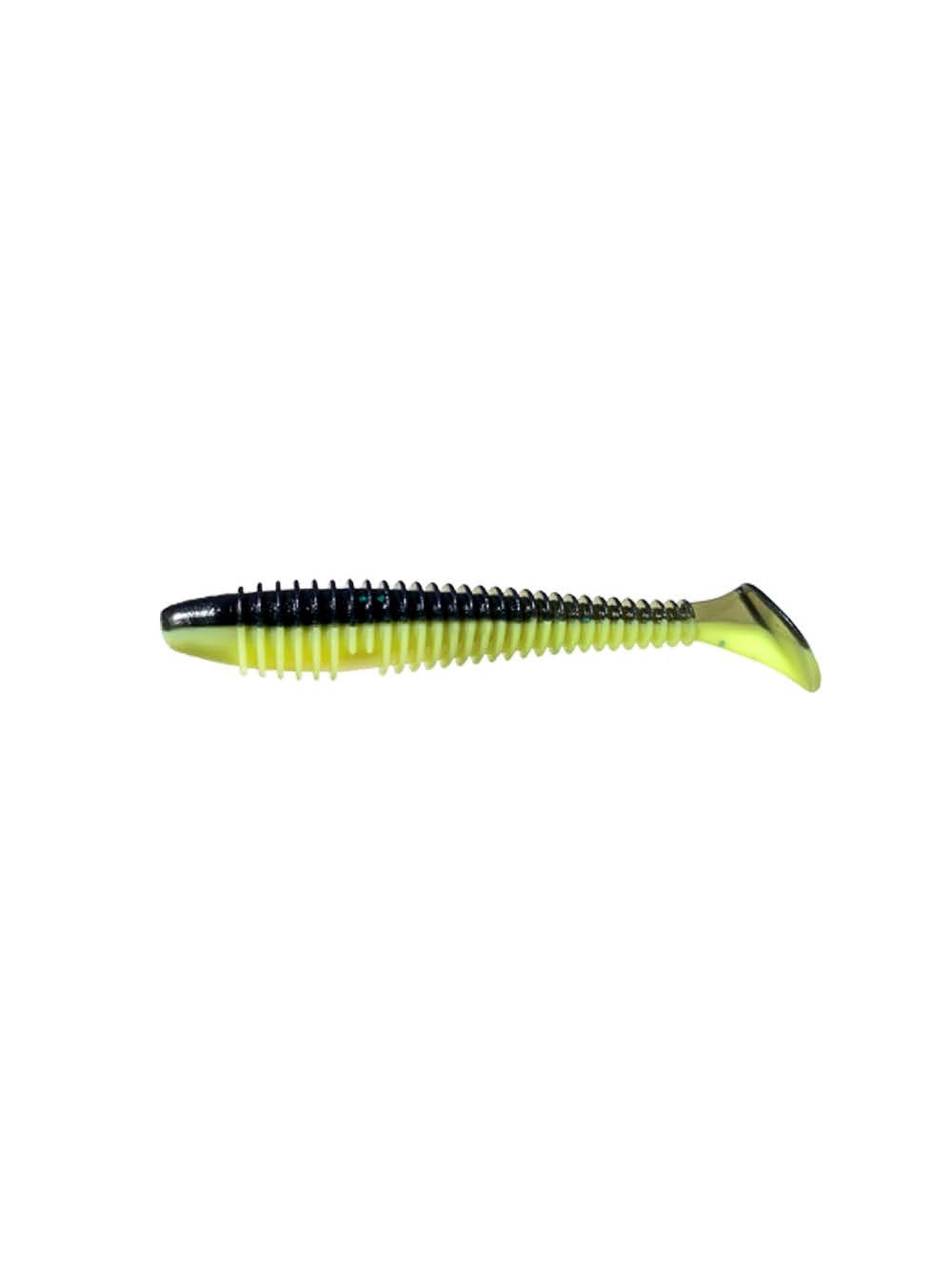 Pastrav - Naluca Wist Fat Xwist Floating - Soft lures Shad cu coada vibratoare 8.3 cm, 6 bucati, Culoare #15