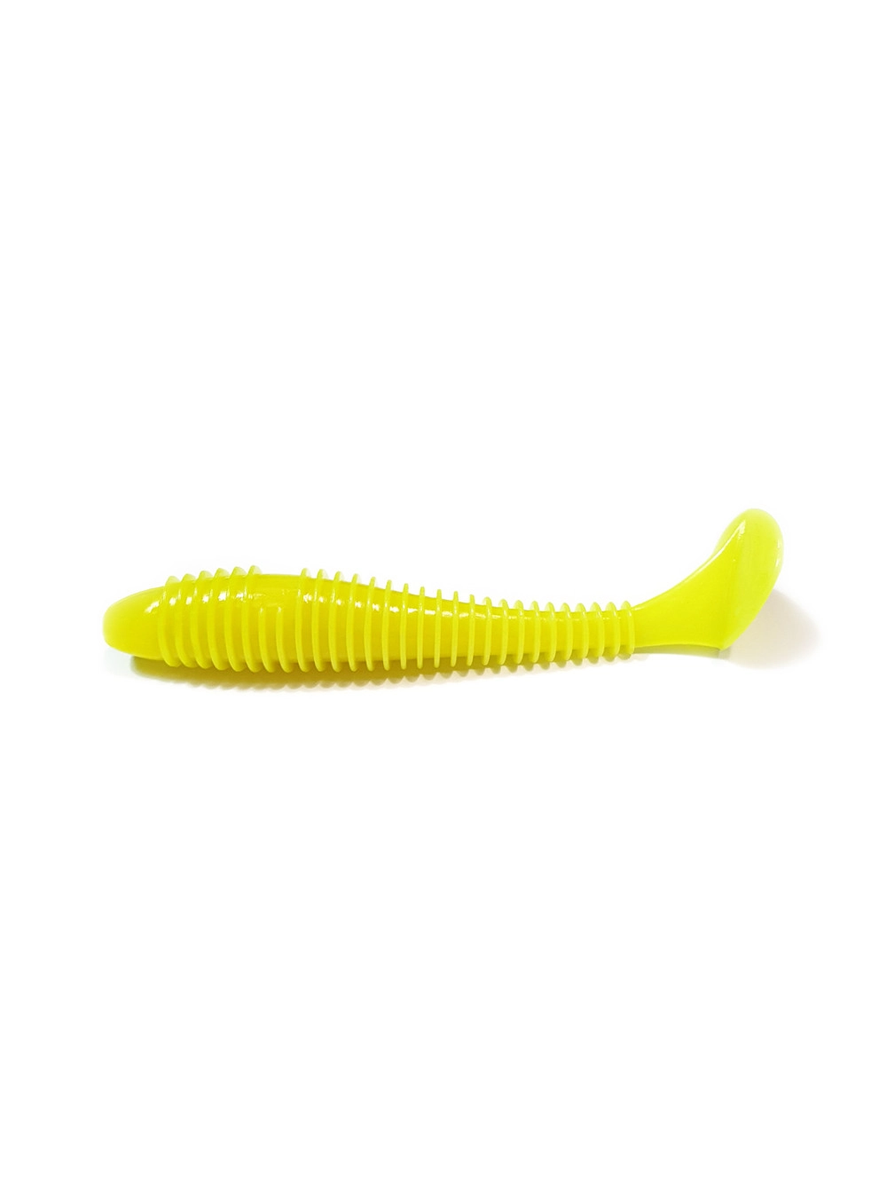Pentru pastrav - Naluca Wist Fat Xwist Floating - Soft lures Shad cu coada vibratoare 8.3 cm, 6 bucati, Culoare #7
