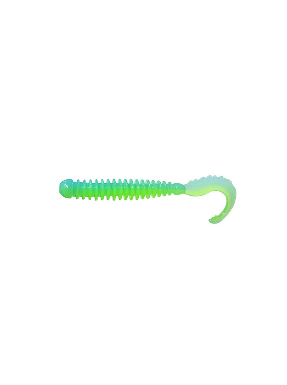 Naluci soft - Naluca Wist G. Drago Floating - Twister 6.4 cm, 6 bucati, Culoare #18